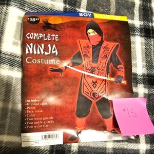 Boy Ninja Costume